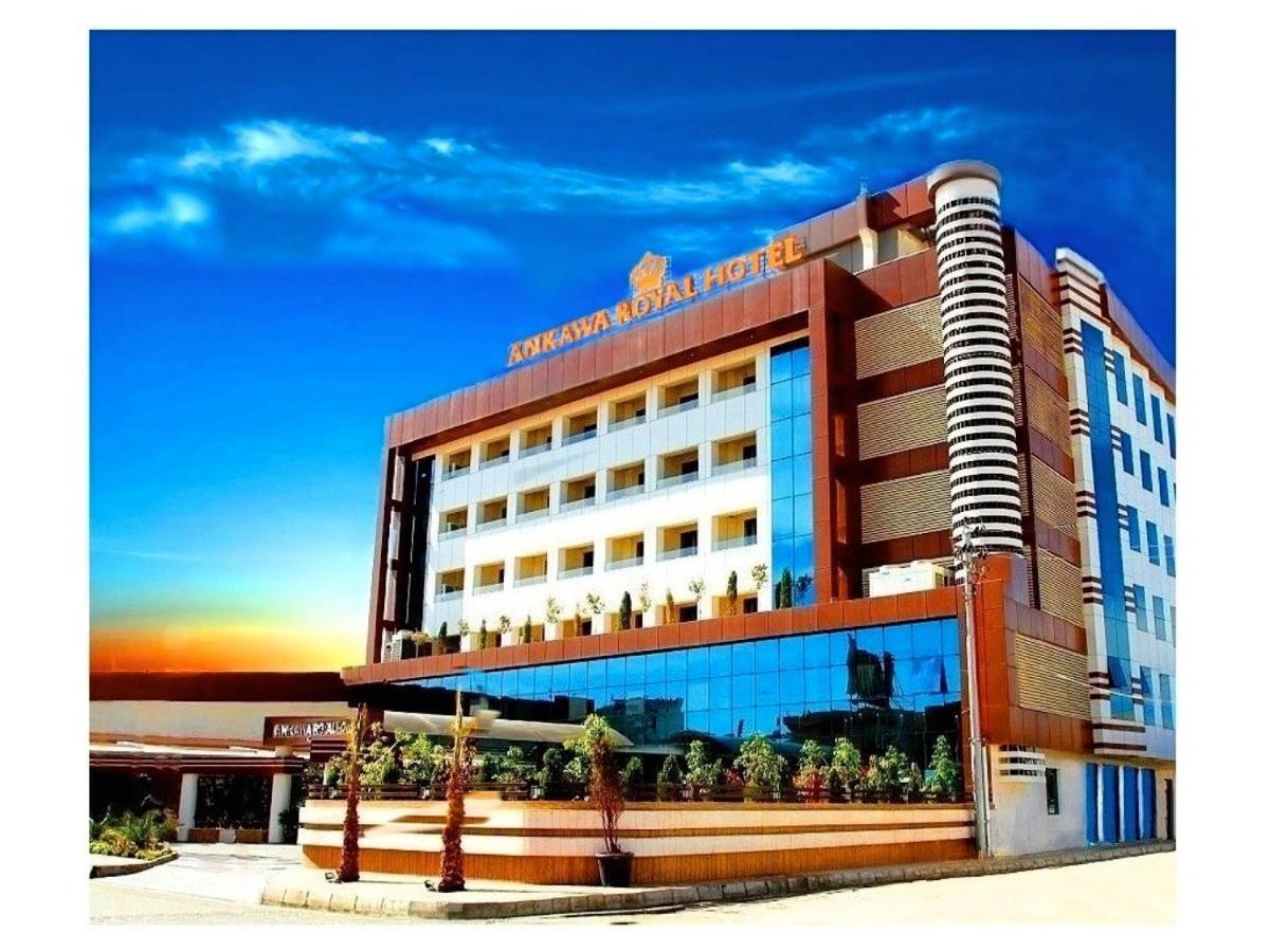 Ankawa Royal Hotel & Spa Erbil Exterior photo
